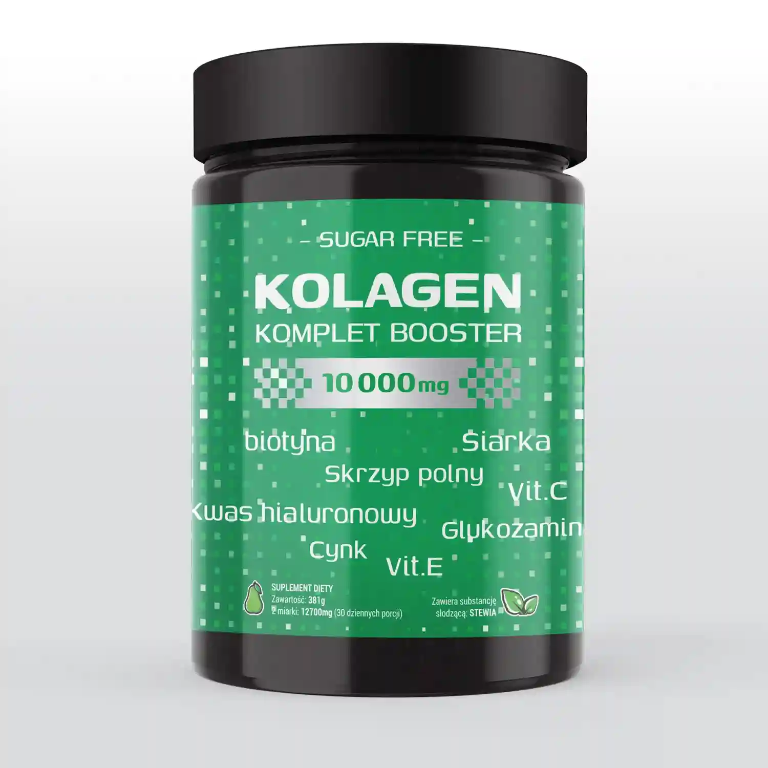 Kolagen a masky